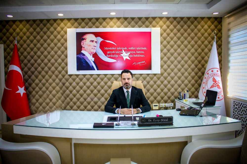 Balıklıgöl Hastane Başhekimi Dr. Eyyüp Şelli Açığa Alındı