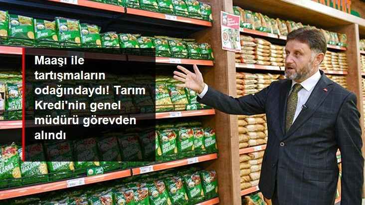Tarım Kredi Kooperatifleri Genel Müdürü Fahrettin Poyraz görevden alındı