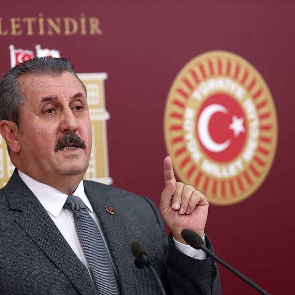 BBP Genel Başkanı Destici’den flaş ittifak açıklaması
