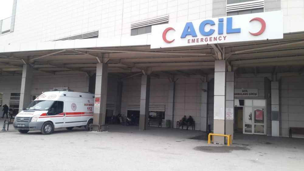 Şanlıurfa'da kaza! Kafa kafaya çarpıştılar