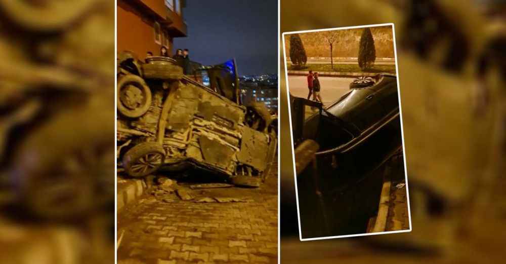 Takla attı! Şanlıurfa'da bir kaza daha