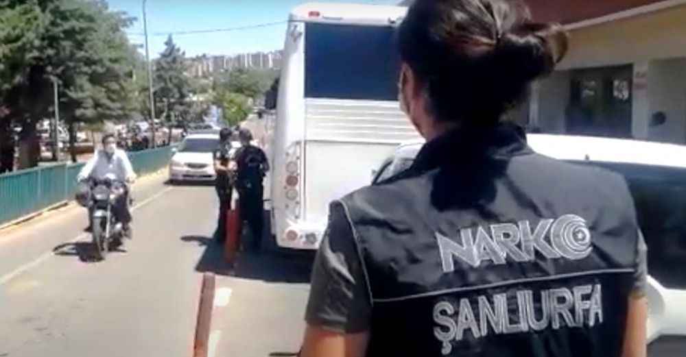 Şanlıurfa'da Zehir tacirlerine geçit verilmiyor!