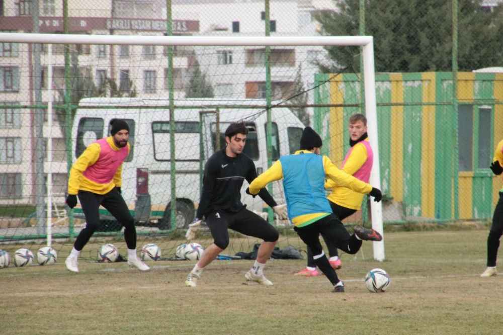Şanlıurfaspor, Kırklarelispor’a Hazırlanıyor