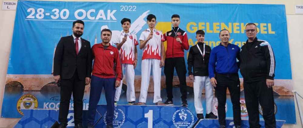 EYYÜBİYE BELEDİYESİ SPORCULARINDAN BİR BAŞARI DAHA