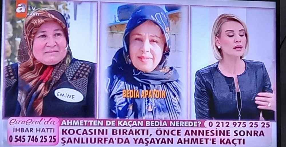 Urfa'ya kuma olarak geldi! Ailesi Bedia'yı arıyor