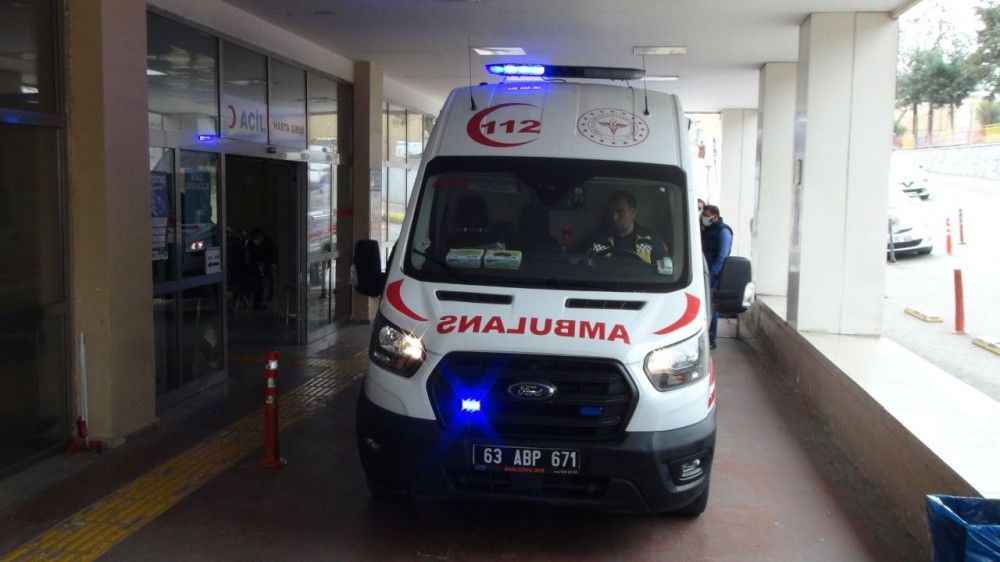 Şanlıurfa'da Feci Olay, İnşaat İşçisi...