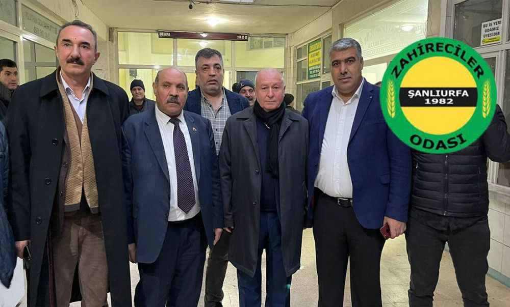 Zahireciler Borsasında Ferudun Turan güven tazeledi