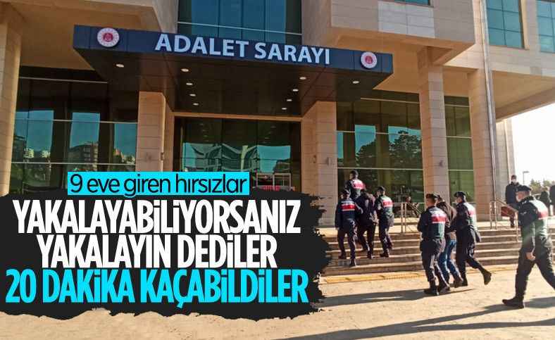 Hırsızlar, 'Yakalayabiliyorsanız Yakalayın' Dediler, 20 Dakikada Gözaltına Alındılar
