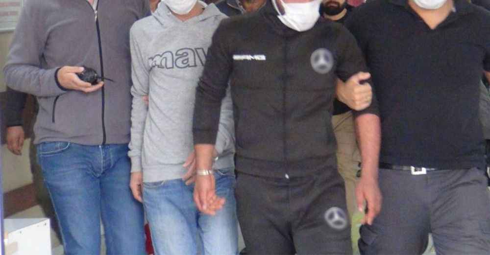 Şanlıurfa'da Araması bulunanlar polisten kaçamadı!