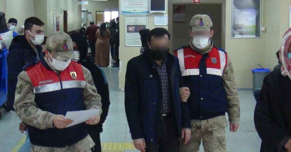 Urfa'da Kaçakçılıktan gözaltına alındı!