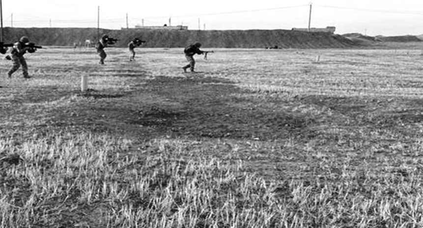 Sınırda 14 PKK/YPG'li Terörist Öldürüldü
