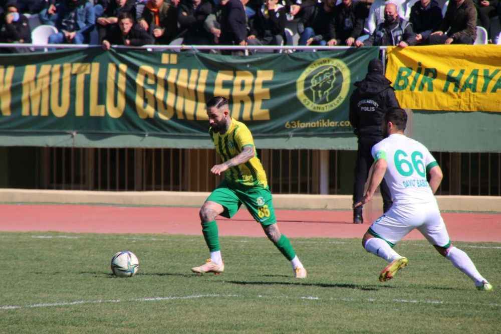 Şanlıurfaspor kendi evinde kayıp