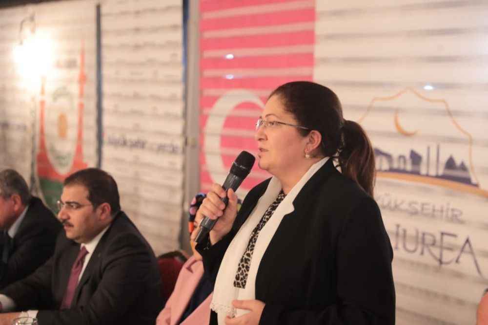 MKYK Üyesi Polat'tan Urfa için çağrı!