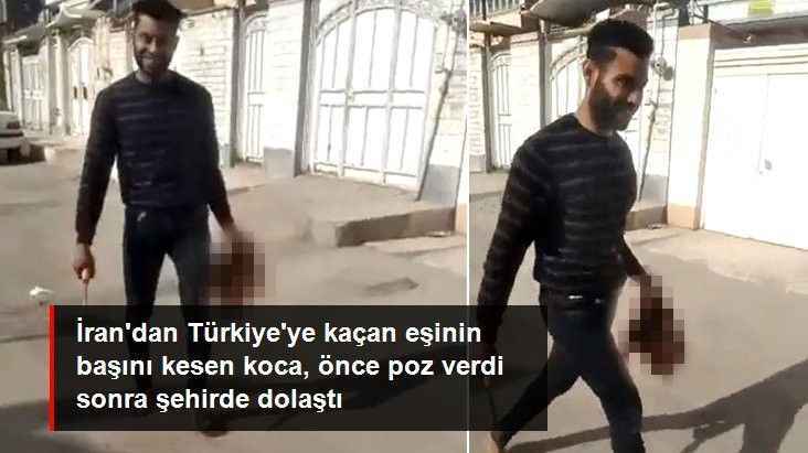 17 yaşındaki eşinin başını kesen koca, Şehirde dolaştırdı