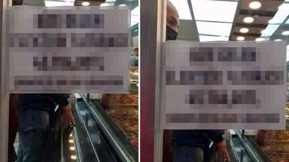 Lokantanın cama astığı nota kimse inanmadı, içeri girip Gerçek mi? diye sordular