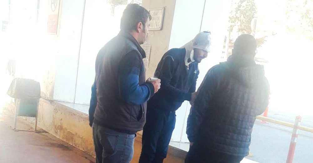 Urfa'da tek taraflı kaza!