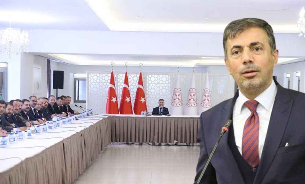 Başkan Kırıkçı, Bakan Nebati ile görüşmelerinin detayını verdi