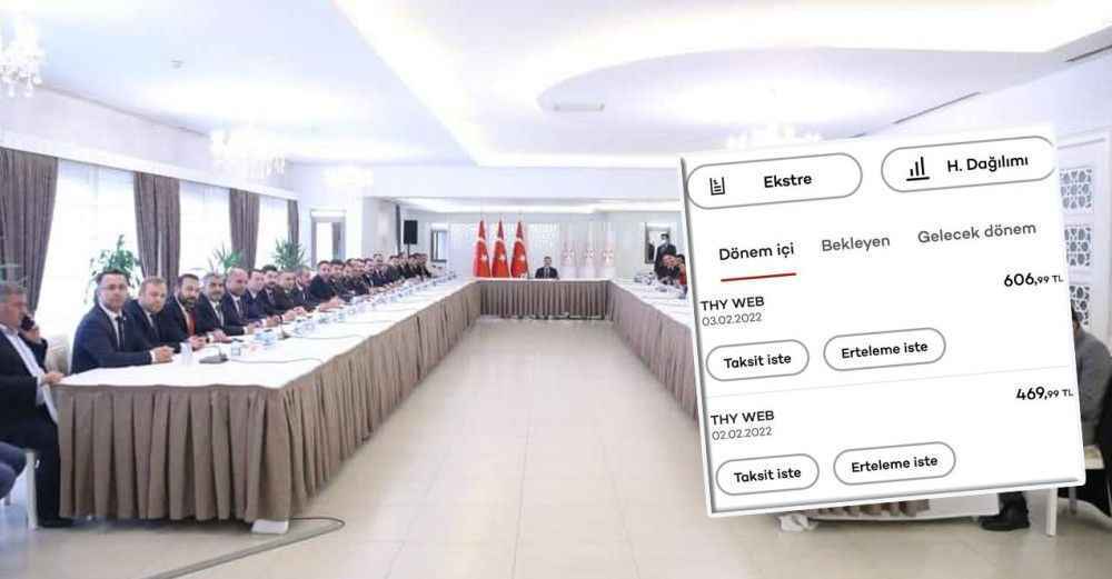 Bakan ziyaretine giden isimden iddialara Faturalı yanıt