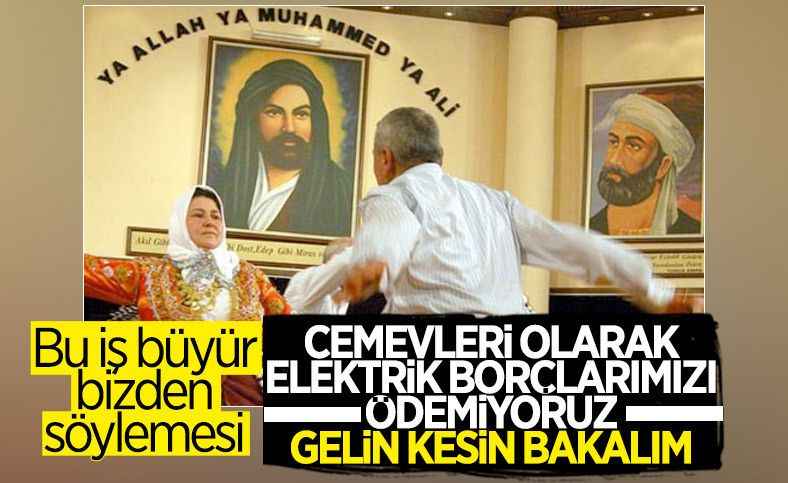 Alevi derneklerinden elektrik faturası ödememe kararı