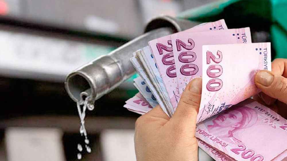 Bu kez benzine geliyor!