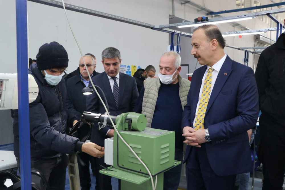 OSB'de üç fabrika daha ayakkabı üretimine başlıyor