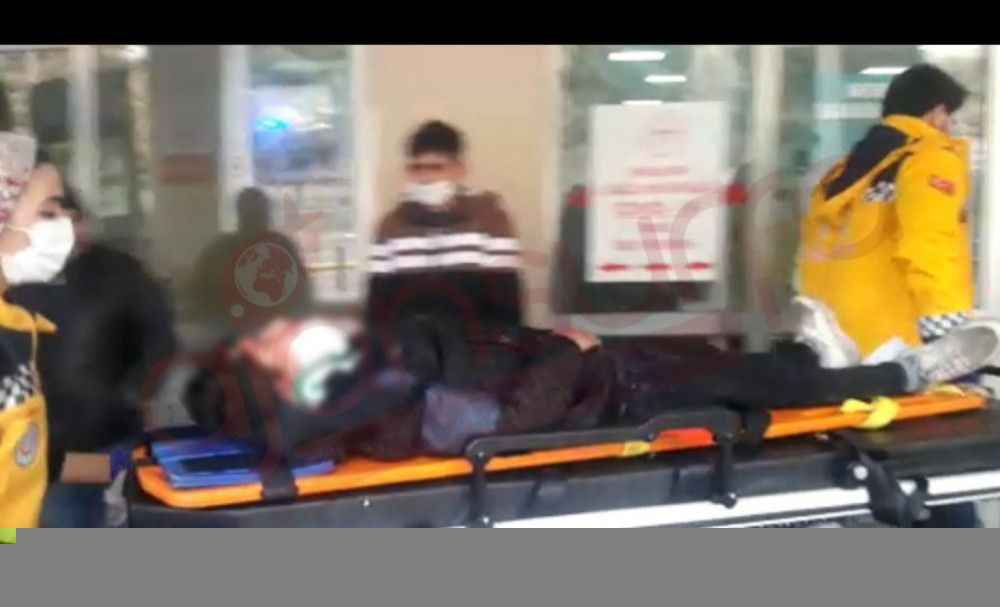 Şanlıurfa'da Video çekerken canından oluyordu