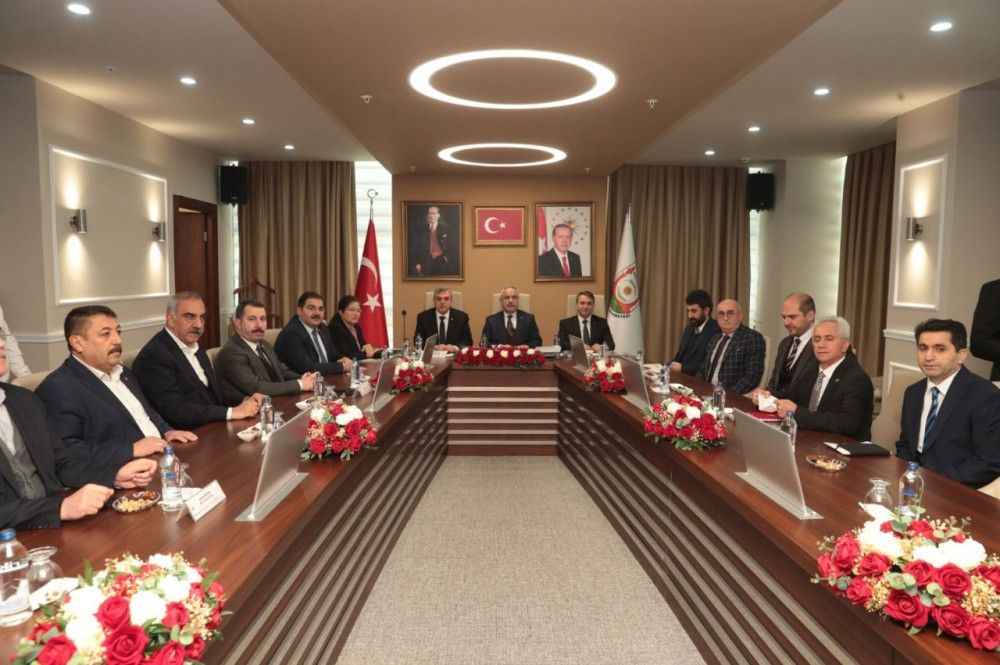 Bakan Yardımcısı Tunç, Tarımda En Stratejik Bölge Şanlıurfa