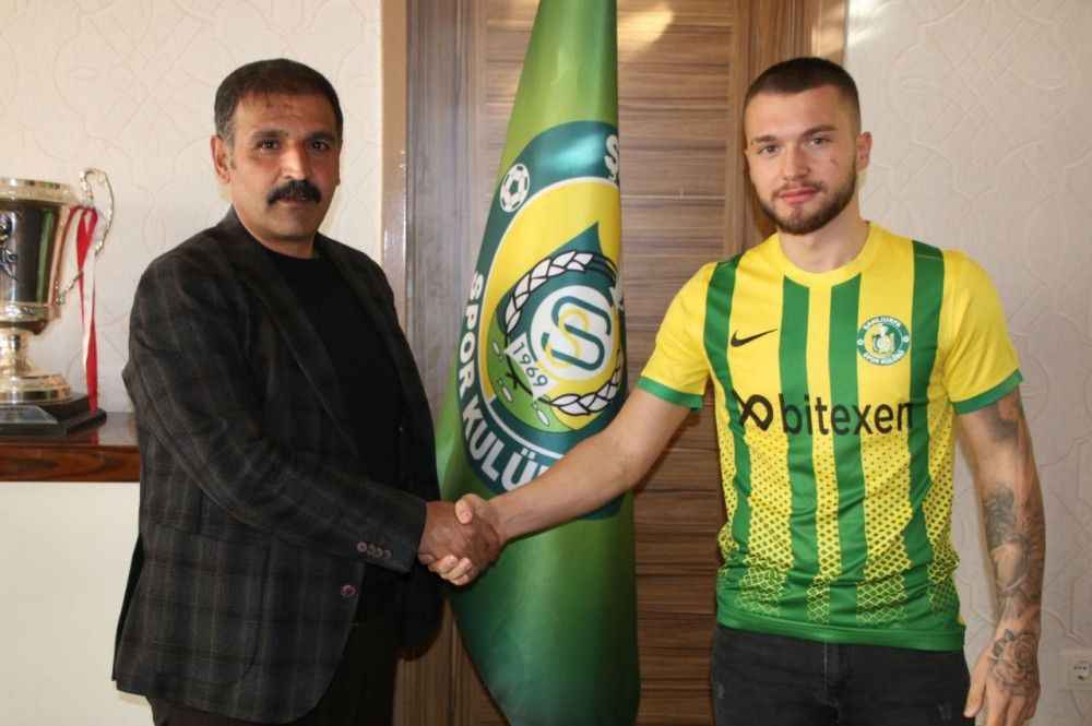 İlyas Bircan Şanlıurfaspor’da