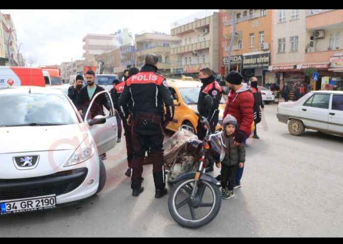 Urfa’da çok sayıda polisle flaş uygulama