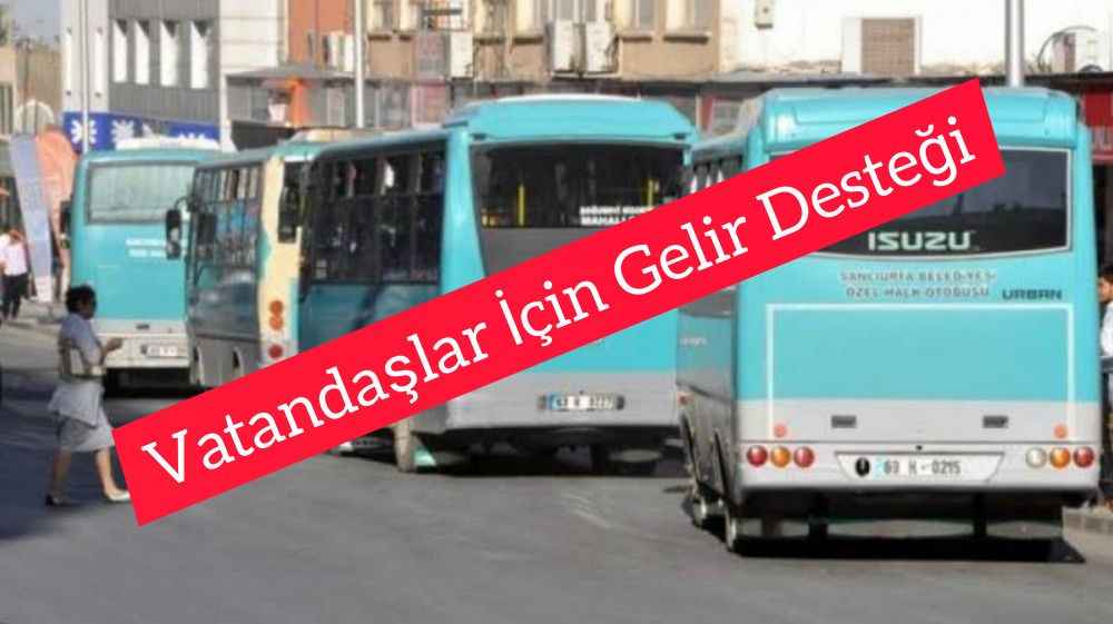 Urfa’da özel otobüslerle ilgili yeni karar