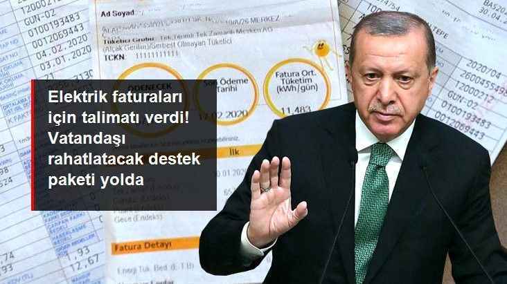 Elektrik faturaları için düğmeye basıldı! Vatandaşı rahatlatacak destek paketi yolda