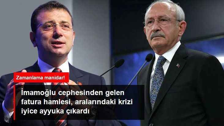 Kılıçdaroğlu'nun Elektrik faturamı ödemiyorum çağrısından sonra İmamoğlu'ndan dikkat çeken hamle