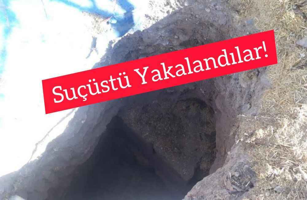 Urfa’da Bizans dönemine ait mezar odası bulundu