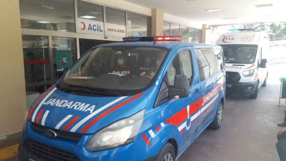Şanlıurfa'da Bir İşçi 10 Metreden Yere Çakıldı