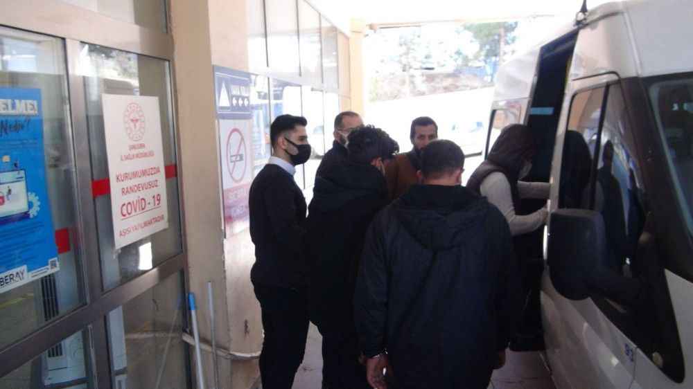 Urfa’da kablo hırsızları kıskıvrak yakalandı