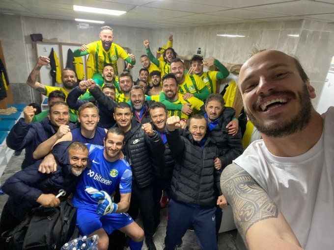 Şanlıurfaspor, Pazarspor'a gol oldu yağdı