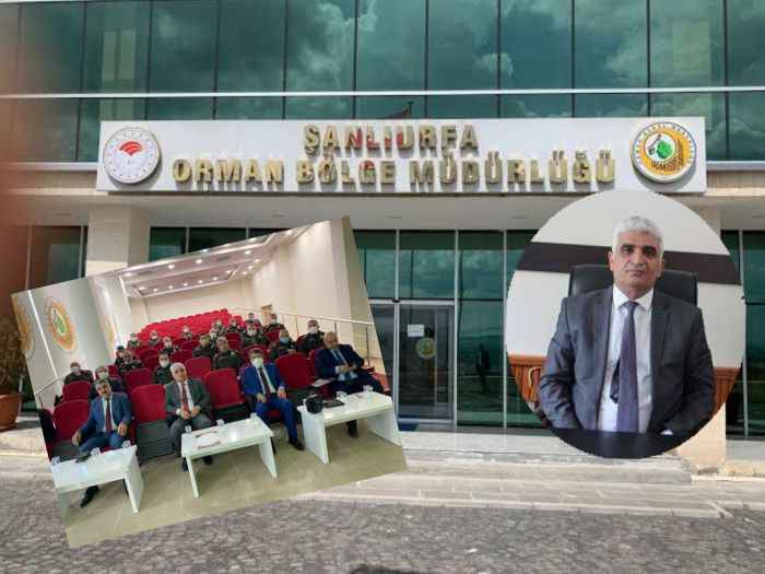 Şanlıurfa’da Orman Muhafaza Memurlarına Hizmet İçi Eğitimi Başladı