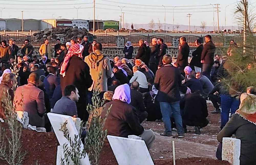 Şanlıurfa'da Boş arazide gömülü halde bulunmuştu