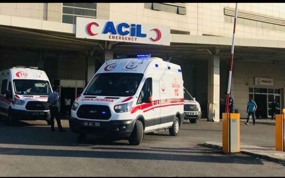 Şanlıurfa'da Asansör boşluğuna düşen İşçi Ağır Yaralandı