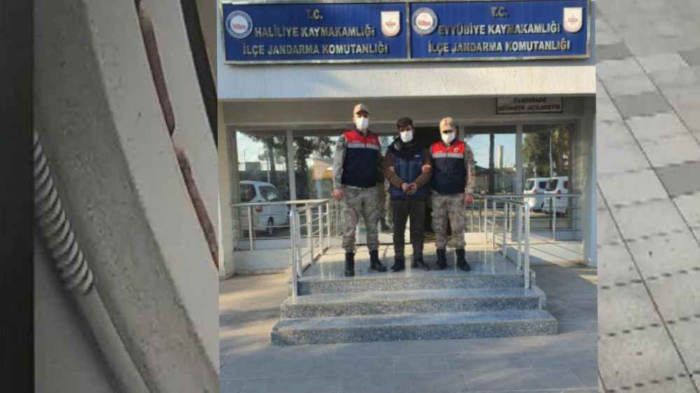Kapı pencere hırsızlarını Eyyübiye jandarması yakaladı
