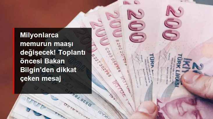 Bütün Memurların Maaşı Değişecek!