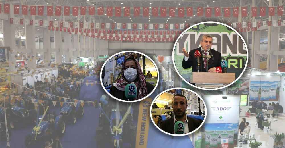 9. Şanlıurfa Gıda Tarım ve Hayvancılık Fuarı Açıldı