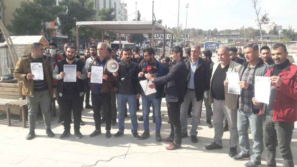 Uğur Tekstil işçilerinden sendikaya tepki