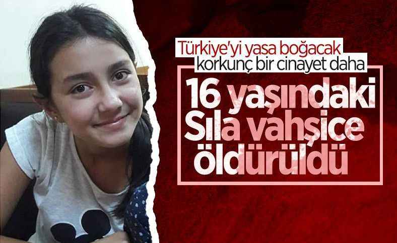 16 Yaşındaki Sıla'yı Boğazını Keserek Öldürdü