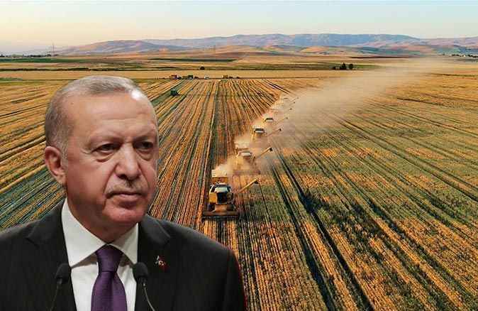 Erdoğan’dan çiftçiye müjde!