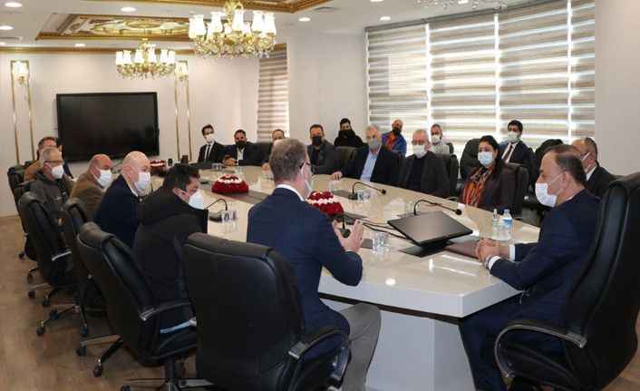 Alman Turizmciler Urfa'ya geldi