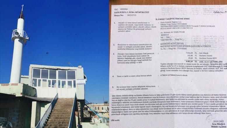 DEDAŞ, Camideki İcra Takibini Kaldırdı