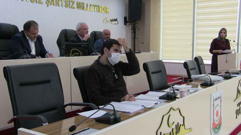 Urfa Meclisi’nde imar değişiklikleri görüşüldü