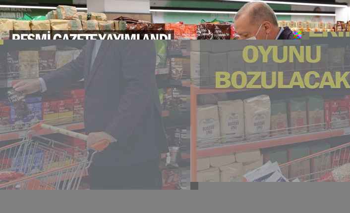 Marketlerin Oyunu Bozulacak! Yeni Atak! 30 Gün Baz Alınacak