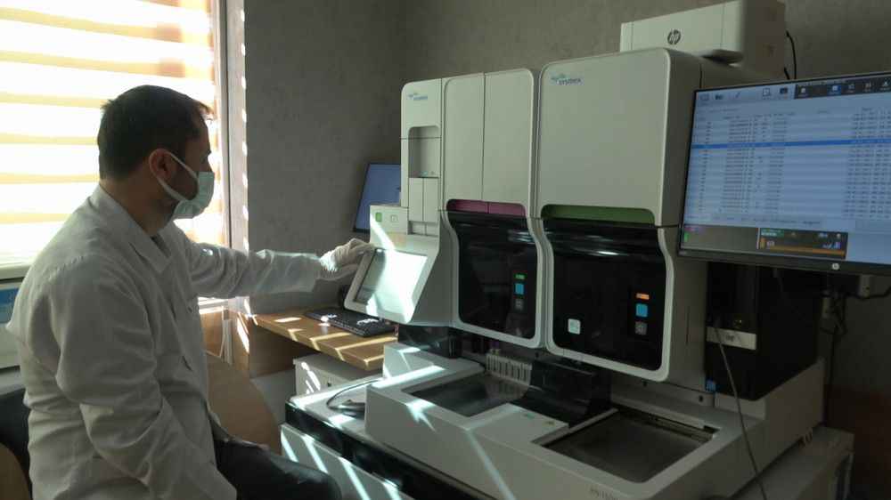 Urfa'da Kanser ile Mücadelede Önemli Gelişme Flow Sitometri Laboratuvarı Açıldı